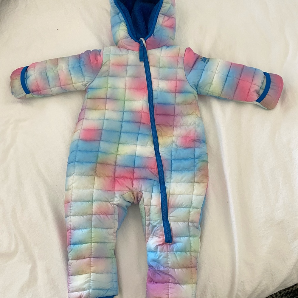 Snozu 9-12 month snow suit.